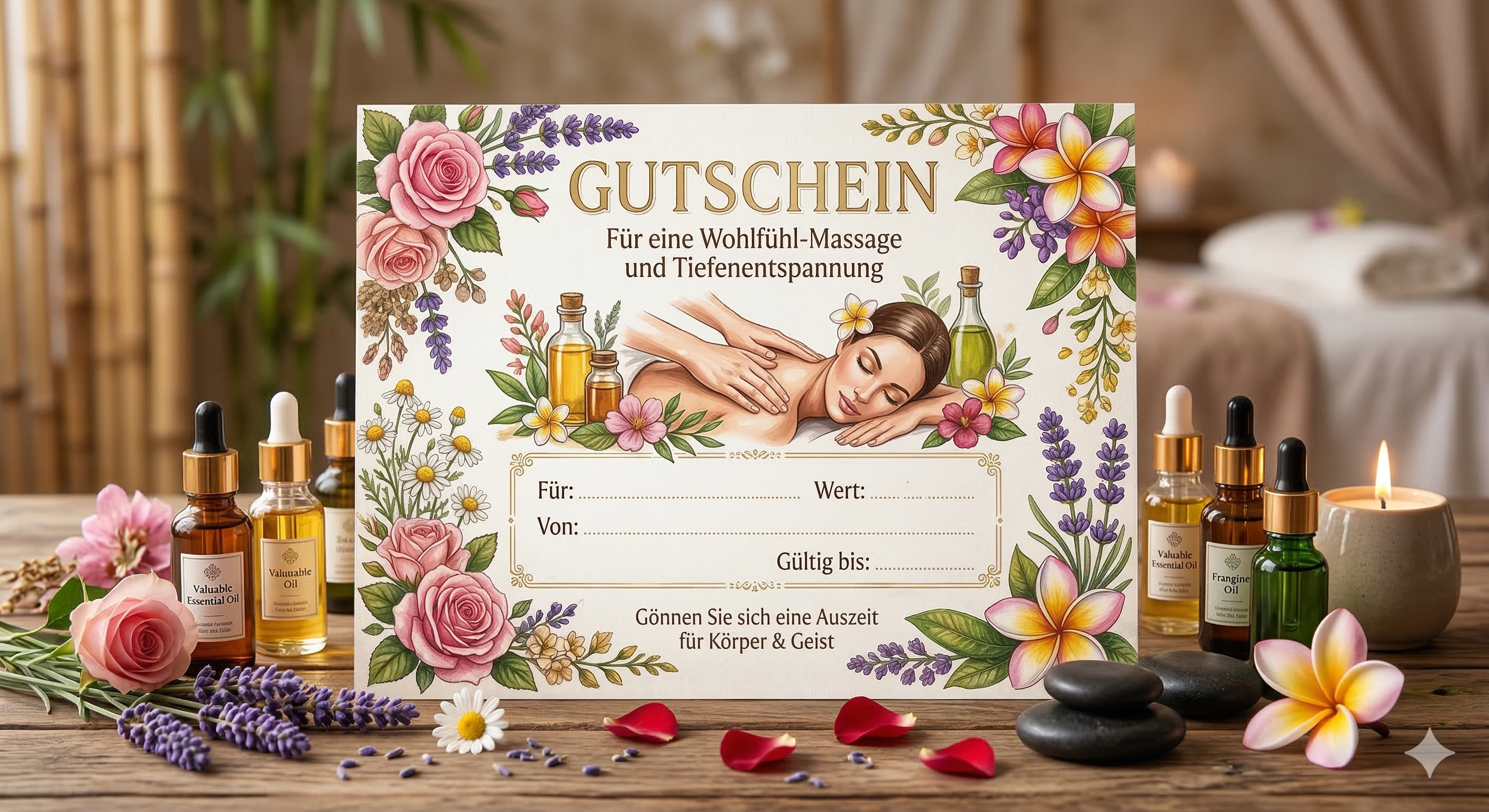 Massage Gutschein Bodensee