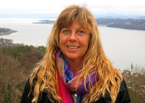 Sonja Buehler am Bodensee
